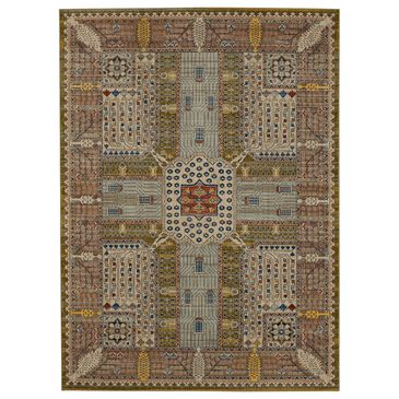 Karastan Pandora Avarice 5"3" x 7"10" Dark Beige Area Rug, , large
