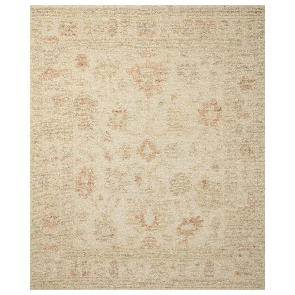 Loloi Emilia 4" x 6" Ivory and Clay Area Rug, , large