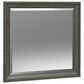 Mayberry Hill Canterbury Dresser Mirror in Grey, , large