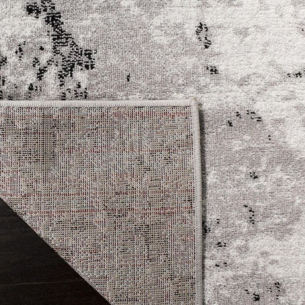 Safavieh Skyler SKY186K 2&#39; x 8&#39; Gray and Ivory Scatter Rug, , large