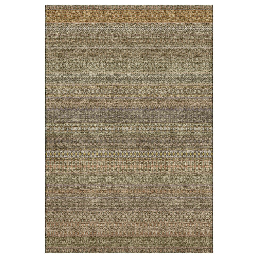 Dalyn Rug Company Trevi 9" x 12" Khaki Area Rug, , large
