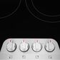 Frigidaire Gallery 30" Electric Cooktop with 4 Element in Stainless Steel and Black, , large