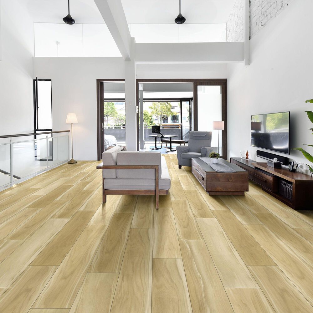 Shaw Tenacious HD Plus Accent Warm Suede 7&quot; x 48&quot; Luxury Vinyl Plank, , large