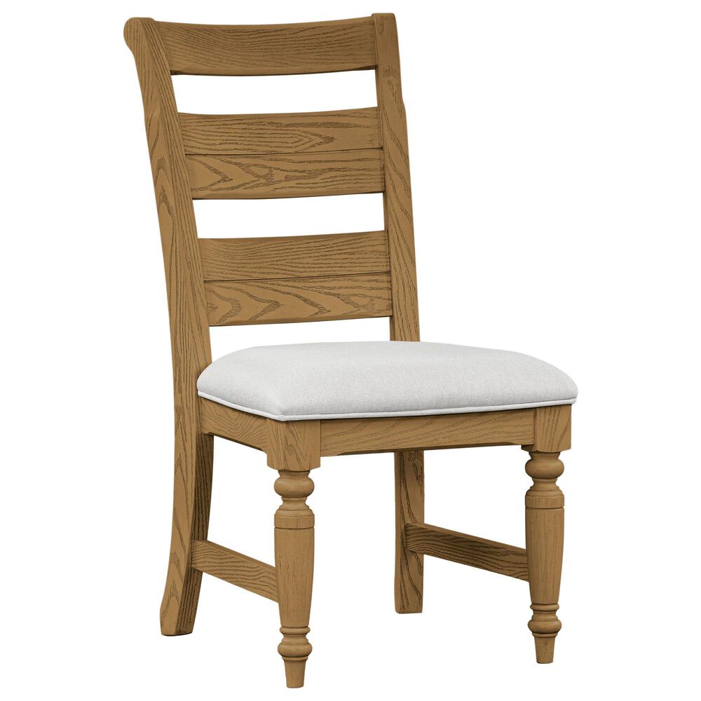 Sterling Timber Bellamy Lane 7-Piece Rectangular Dining Set in Caramel, , large