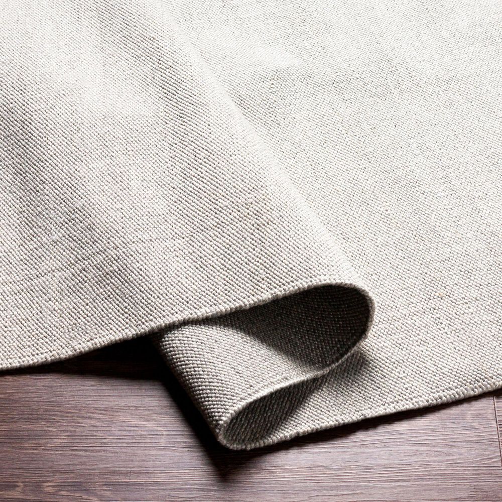 Surya Acacia ACC-2300 2&#39; x 3&#39; Light Gray Area Rug, , large