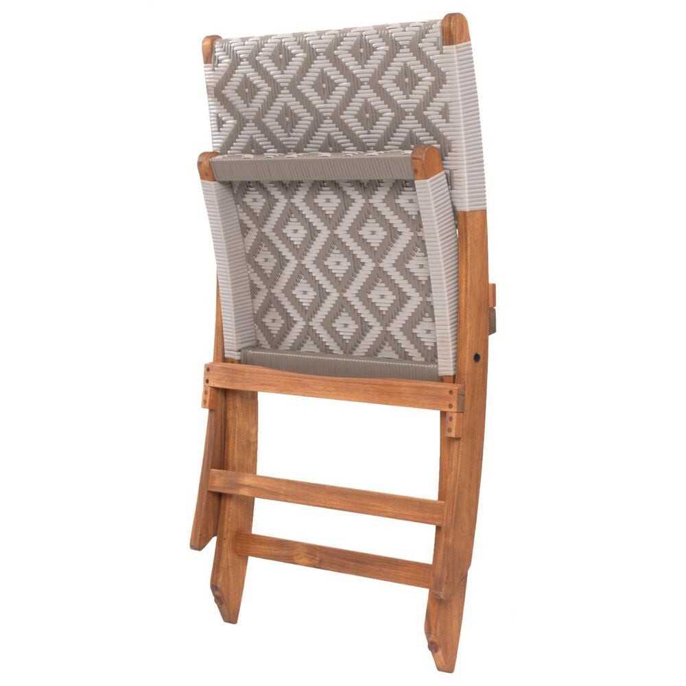 Zuo Modern Tide Lounge Chair in Multicolor, , large