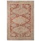 Loloi Gaia 5" x 7"8" Gold and Brick Area Rug, , large