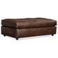 Bernhardt Nest 6-Piece Stationary Right Facing Sectional with Ottoman in Brown, , large