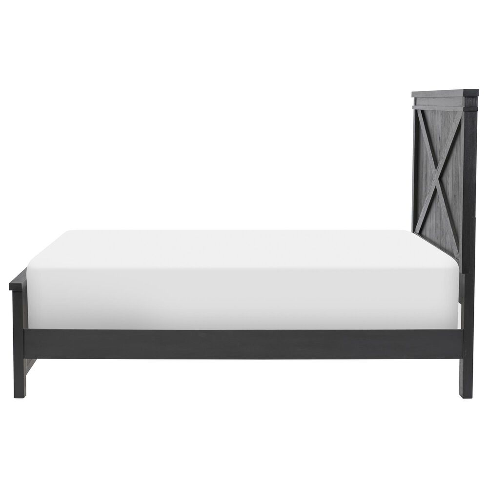 Legacy Classic Flatiron Full Panel Bed with Trundle in Midnight, , large