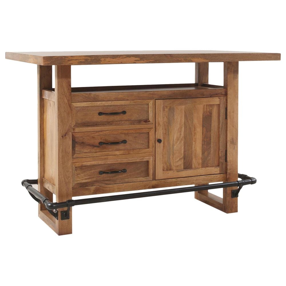 Artisan Conner 3-Piece Bar Set in Natural and Matte Black, , large