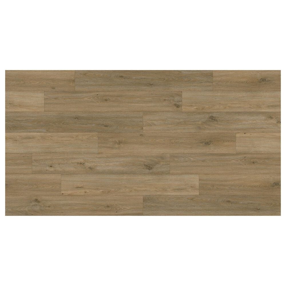 Fuzion Cream City Toasty Coconut 7" x 48" Luxury Vinyl Plank, , large
