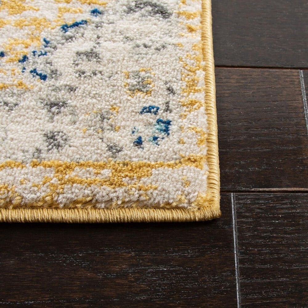 Safavieh Evoke EVK224B 10&#39; x 14&#39; Gold and Ivory Area Rug, , large