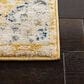 Safavieh Evoke EVK224B 10" x 14" Gold and Ivory Area Rug, , large