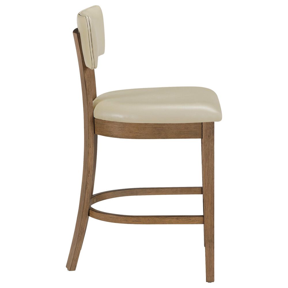 Valor Living Hanson 26" Counter Stool in Taupe, , large