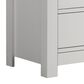 HOMLUX 3-Piece Bedroom Set with 6-Drawer Dresser, 5-Drawer Chest & Nightstand in White, , large