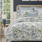 Royal Court Evergreen 2-Piece Twin/Twin XL Quilt Set in Blue, , large
