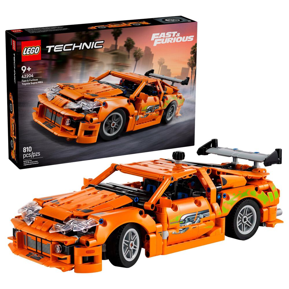 LEGO Fast and Furious Toyota Supra MK4 Building Set in Multicolor, , large
