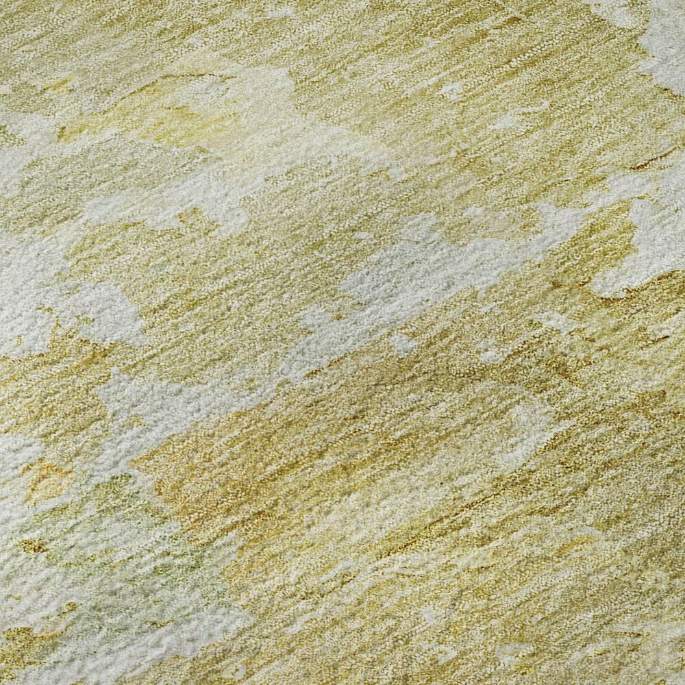 Dalyn Rug Company Ravenna RN3 3&#39; x 5&#39; Gold Area Rug, , large