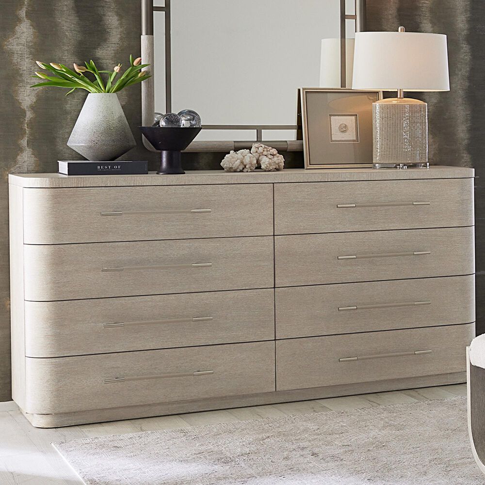 Hooker Furniture Modern Mood 8-Drawer Dresser in Diamond, , large