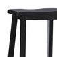 Linon Home Decor Beamon Bar Stool in Antique Black, , large