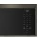 KitchenAid 1.1 Cu. Ft. Smart Low Profile Microwave Hood Combination with Dual Fan Ventilation in Black Stainless Finish, , large