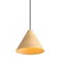 Golden Lighting Conique 1-Light Pendant in Light Walnut, , large