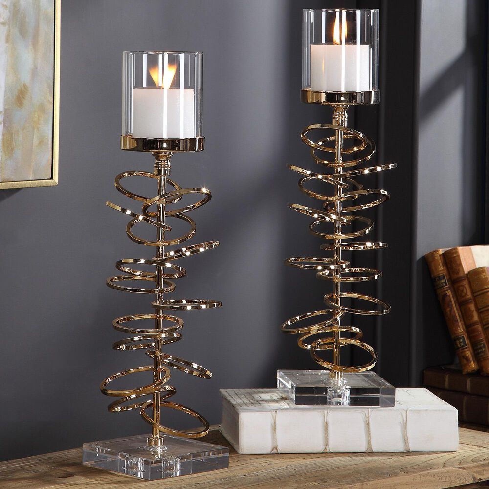 Uttermost Tala Candleholder (Set of 2), , large