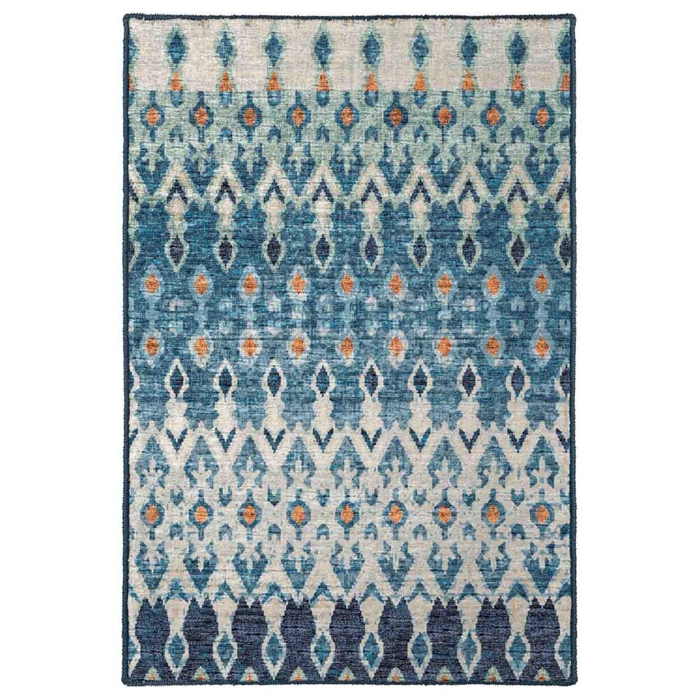 Dalyn Rug Company Brisbane 1"8" x 2"6" Indigo Area Rug, , large