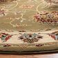 Safavieh Lyndhurst LNH555 5"3" Round Green and Ivory Area Rug, , large