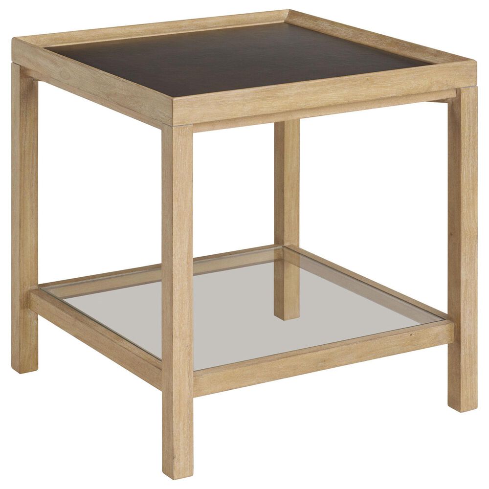 Lexington Home Brands Montecito Dutton Side Table in Chaparral, , large