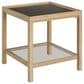 Lexington Home Brands Montecito Dutton Side Table in Chaparral, , large