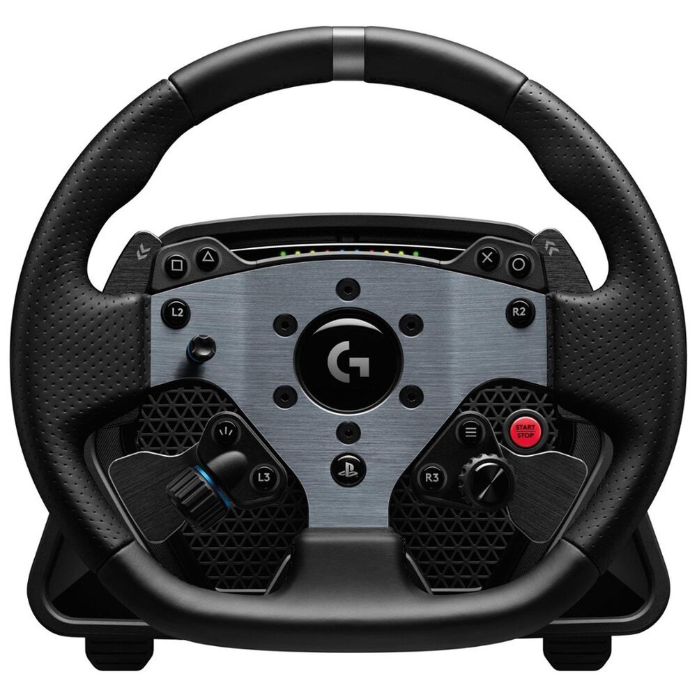 Logitech G PRO Racing Wheel with TRUEFORCE feedback technology for PlayStation 5 and PC in Black, , large