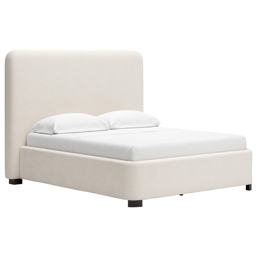 Millenium Brintstreet Cal King Upholstered Bed in Beige, , large