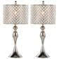 LumiSource Ashland Table Lamp in Polished Nickel (Set of 2), , large