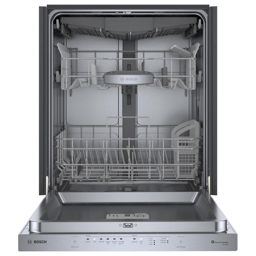 BOSHC 500 Series 24" Built In Dishwasher in Stainless Steel Shop NFM