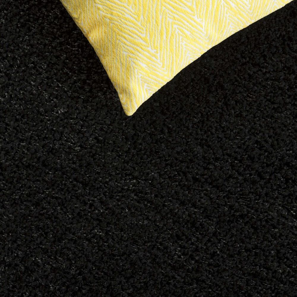 Safavieh California Shag  Black 11' x 15' Area Rug, , large