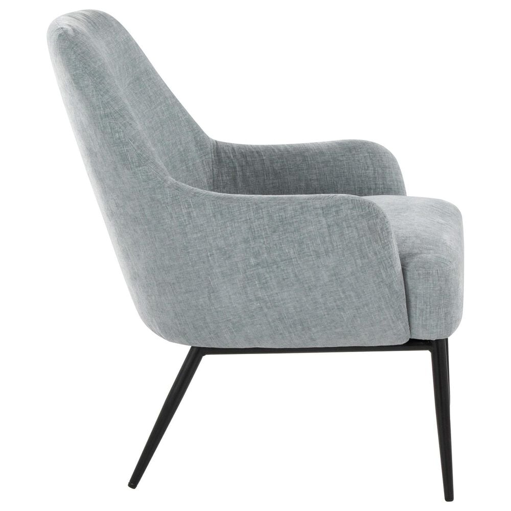 Lumisource Marcel Accent Chair in Light Blue, , large