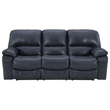 Ashley Leesworth Power Reclining Sofa in Ocean, , large