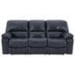 Ashley Leesworth Power Reclining Sofa in Ocean, , large