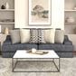 Jackson Furniture Olympus Stationary Sofa in Sapphire, , large