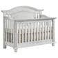 Oxford Baby London Lane 4-In-1 Convertible Crib in Vintage White, , large