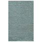 Kas Oriental Rugs Pave Cornerstone 8" x 11" Turquoise Area Rug, , large
