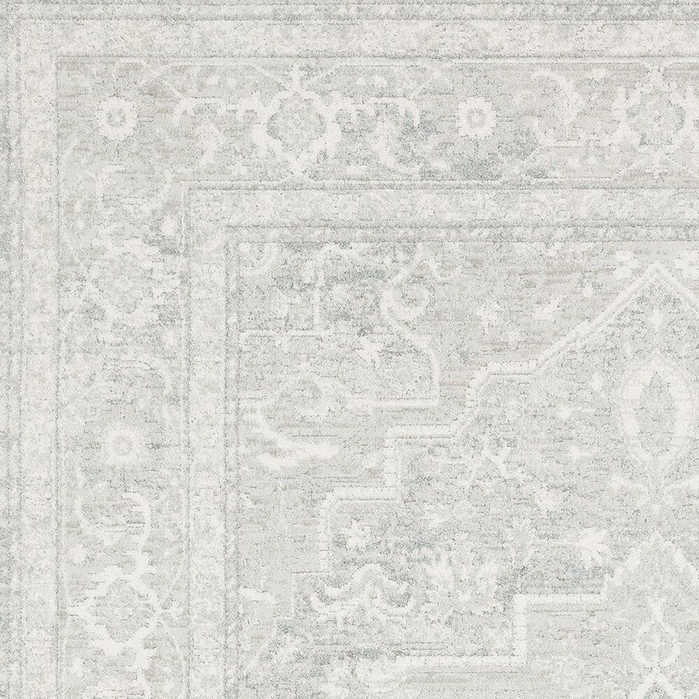 Oriental Weavers Lauren LRN07 Gray 9'10" x 12'6" Area Rug, , large