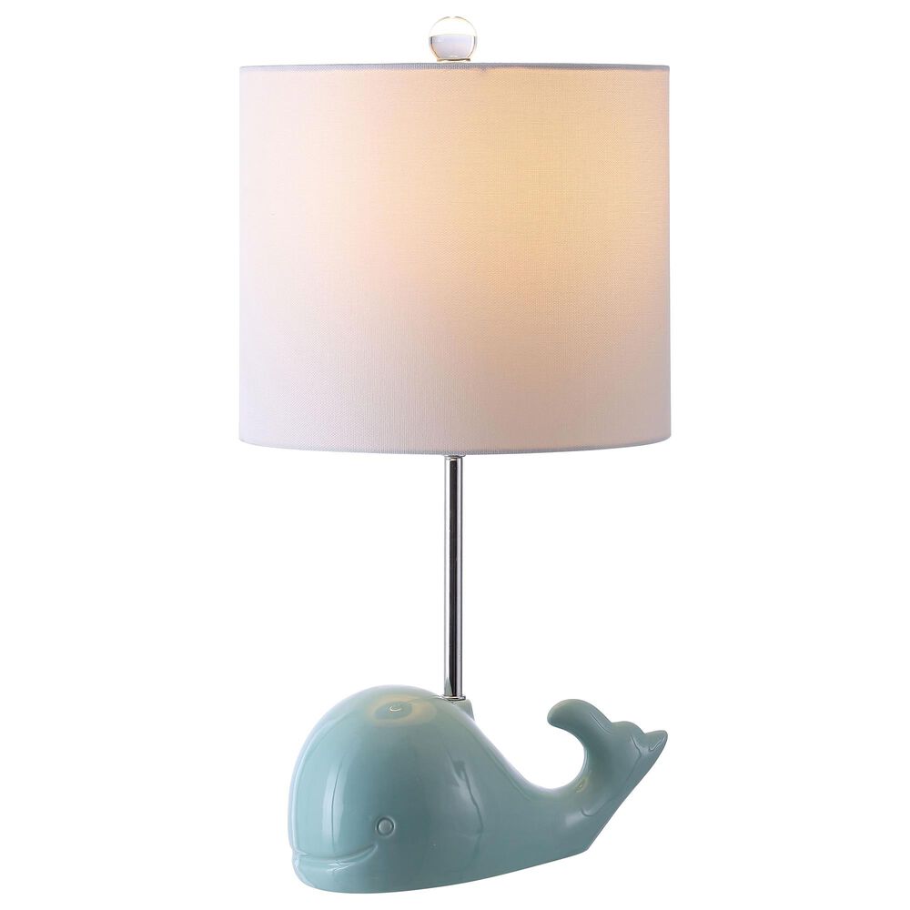 Safavieh Walter Whale Table Lamp in Seafoam, , large