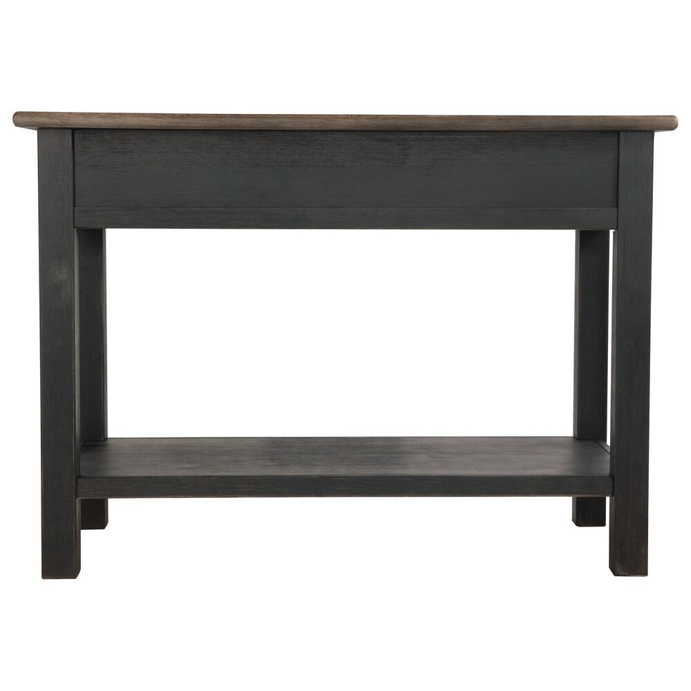 Ashley Tyler Creek Sofa Table in Grayish Brown and Black, , large