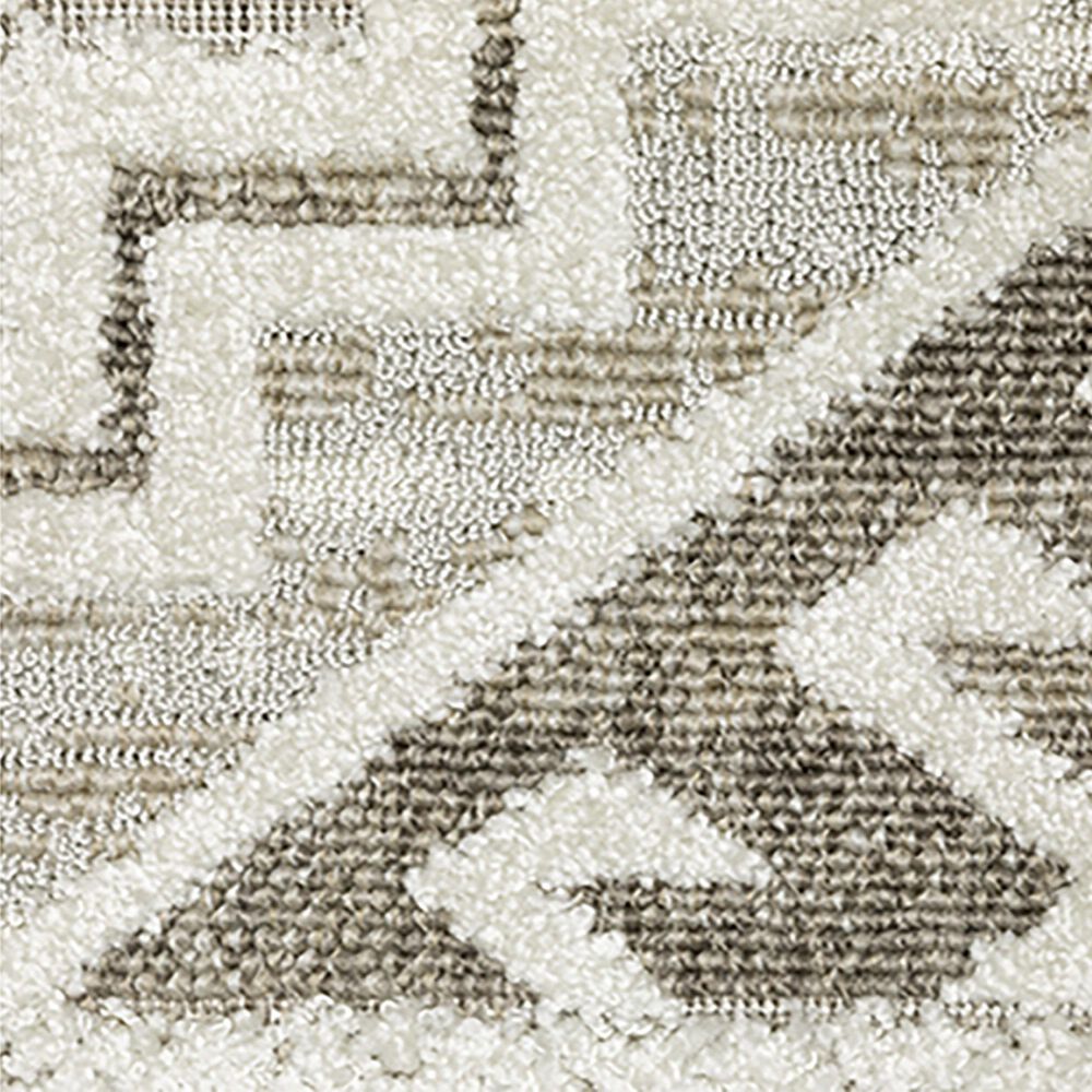 Oriental Weavers Tangier TAN03 2&#39;3&quot; x 7&#39;6&quot; Beige Runner, , large