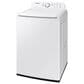 Samsung 4.1 Cu. Ft. Top Load Washer and 7.2 Cu. Ft. Electric Dryer Laundry Pair in White, , large