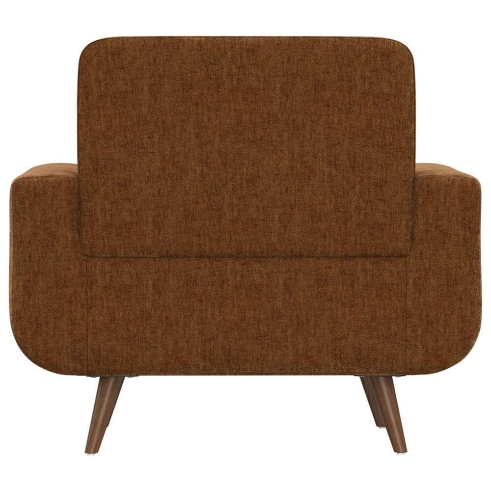 Emerald Home Furnishings Juliette Accent Chair in Rust, , large