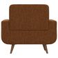 Emerald Home Furnishings Juliette Accent Chair in Rust, , large
