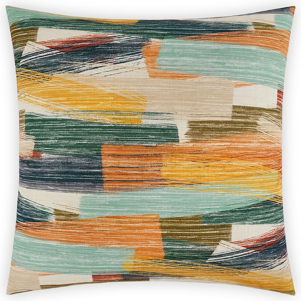 D.V.Kap Inc Grafton 24" x 24" Throw Pillow in Punch, , large